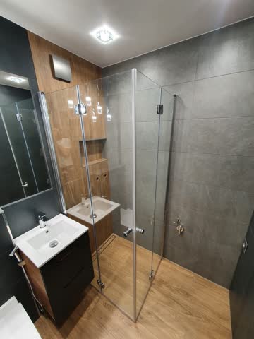 Łazienka, kabina prysznicowa